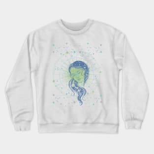 Woman of the Universe Crewneck Sweatshirt